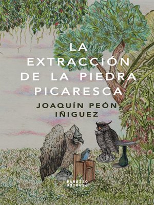 cover image of La extracción de la piedra picaresca